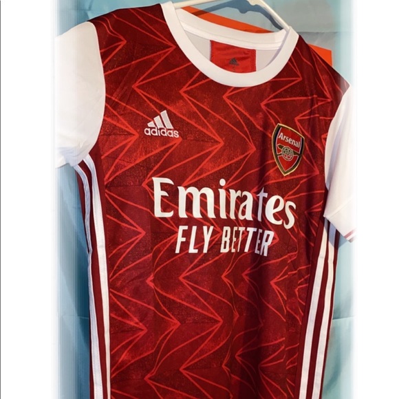 Arsenal 2020 home kit jersey